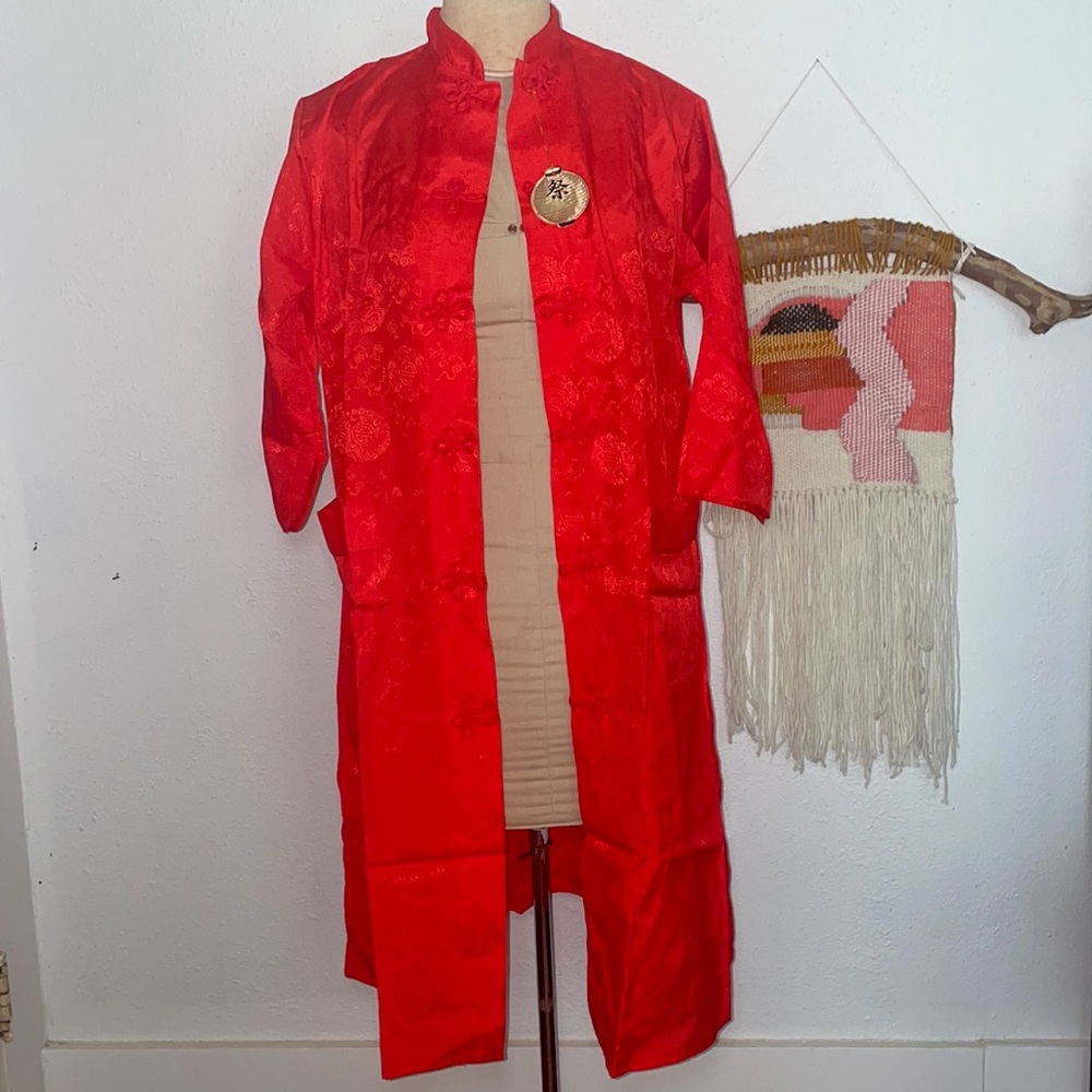 Vintage, made in Japan, 1960’s dressing gown/robe/dress